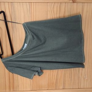 Earthbound -Green One Shoulder Tee NWT Sz XL